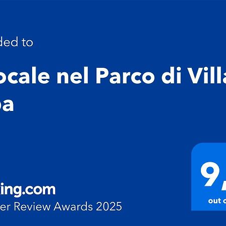 Bilocale Nel Parco Di Villa Erba Cernobbio Luaran gambar