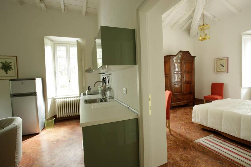 Bilocale Nel Parco Di Villa Erba Cernobbio Luaran gambar