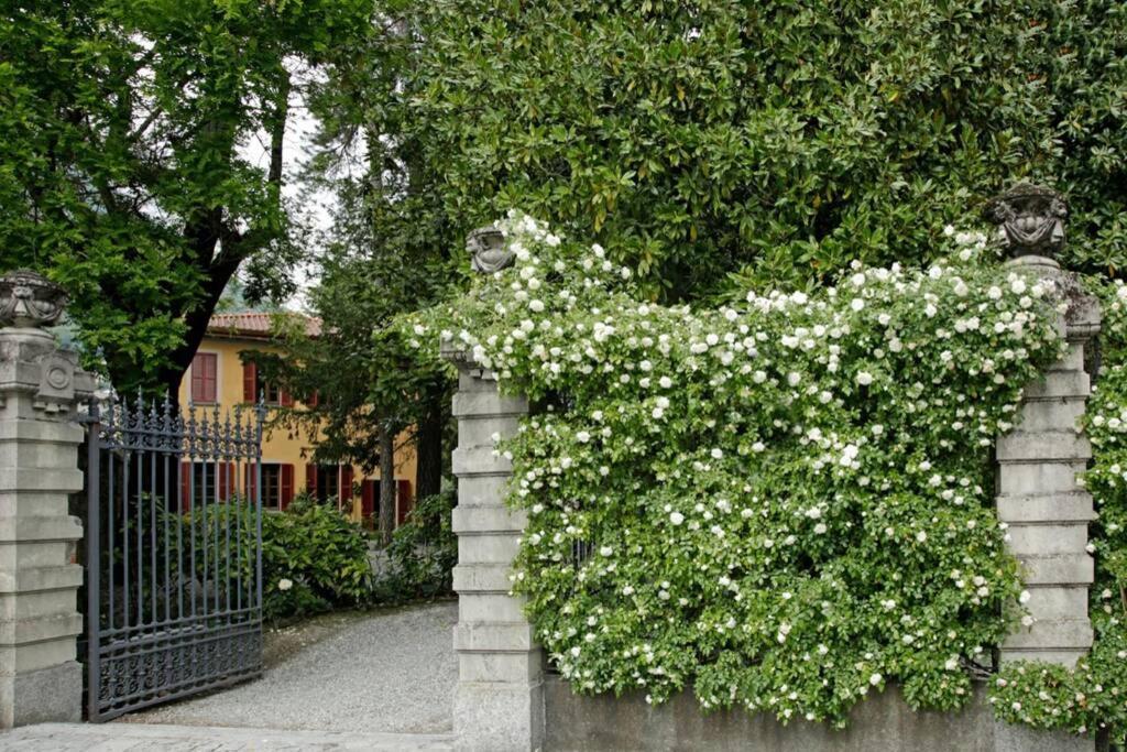 Bilocale Nel Parco Di Villa Erba Cernobbio Luaran gambar
